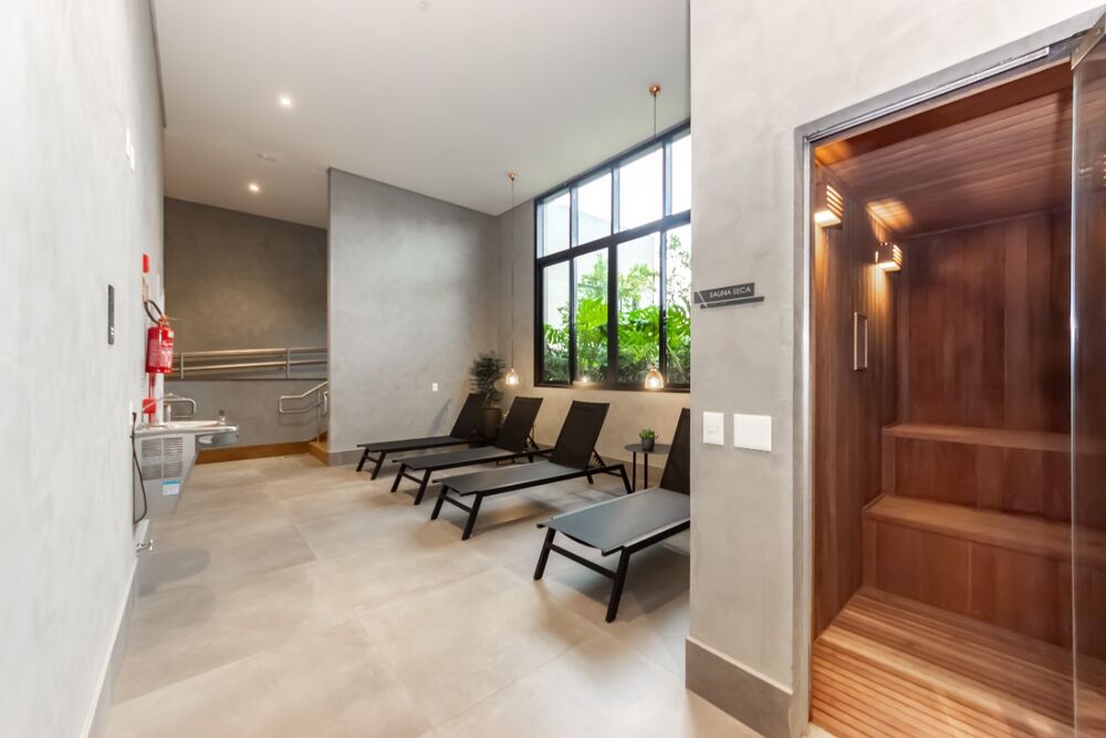 Apartamento à venda com 1 quarto, 59m² - Foto 6