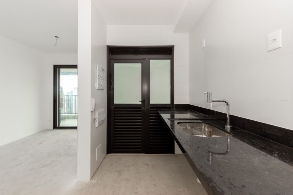 Apartamento à venda com 1 quarto, 59m² - Foto 2