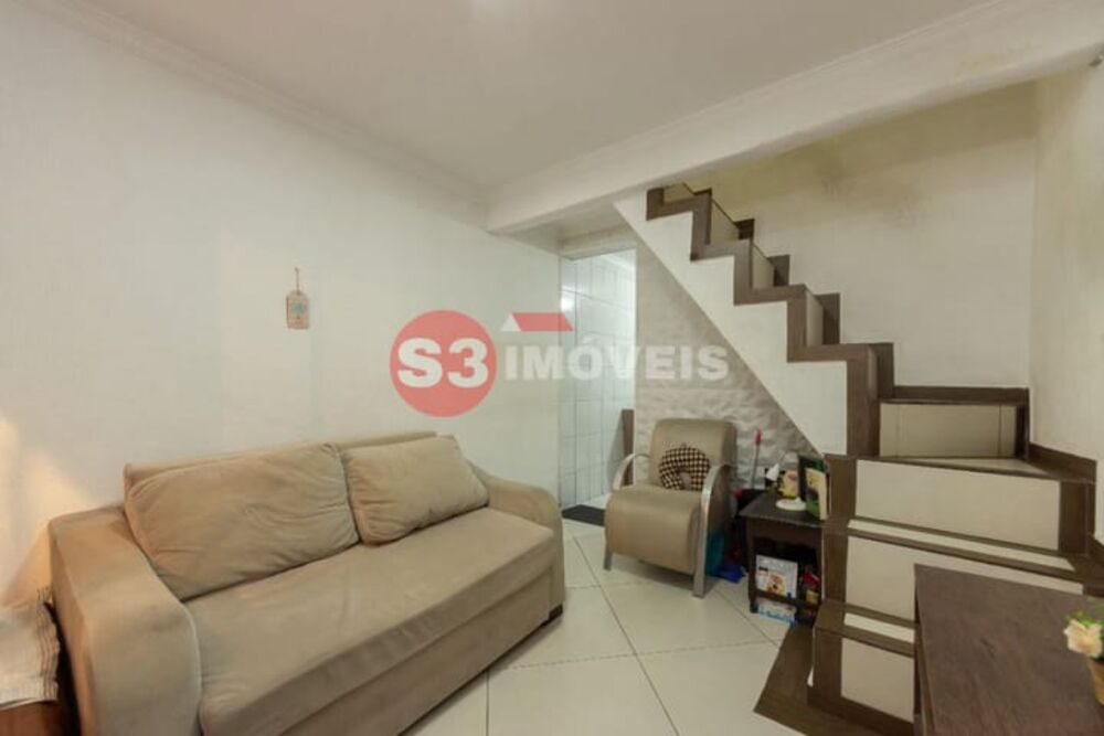 Casa, 2 quartos, 39 m² - Foto 1