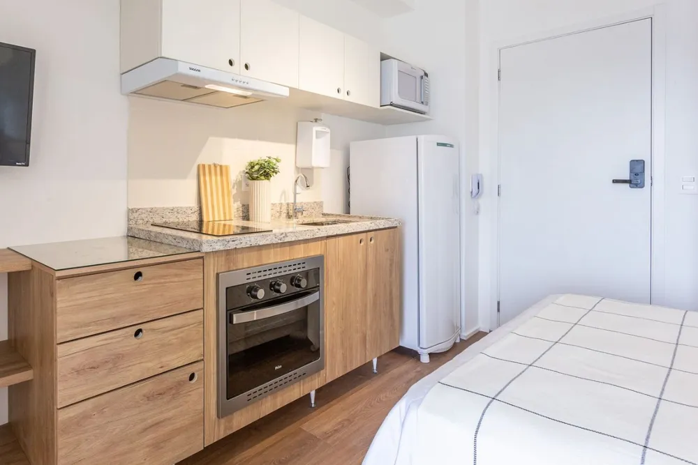 Apartamento, 1 quarto, 22 m² - Foto 1