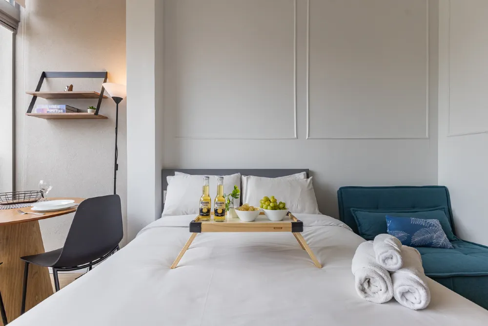 Apartamento, 1 quarto, 27 m² - Foto 1