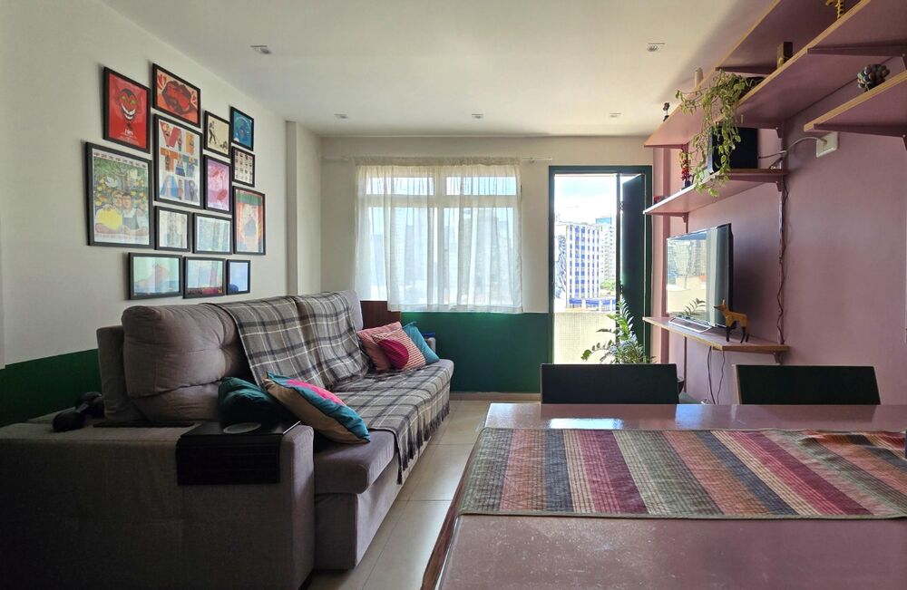 Apartamento, 1 quarto, 52 m² - Foto 1