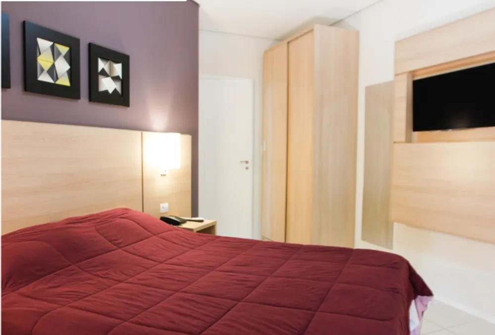 Flat/Apart Hotel, 1 quarto, 52 m² - Foto 3