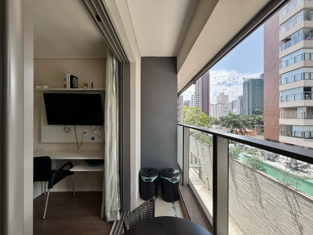 Apartamento, 1 quarto, 24 m² - Foto 2