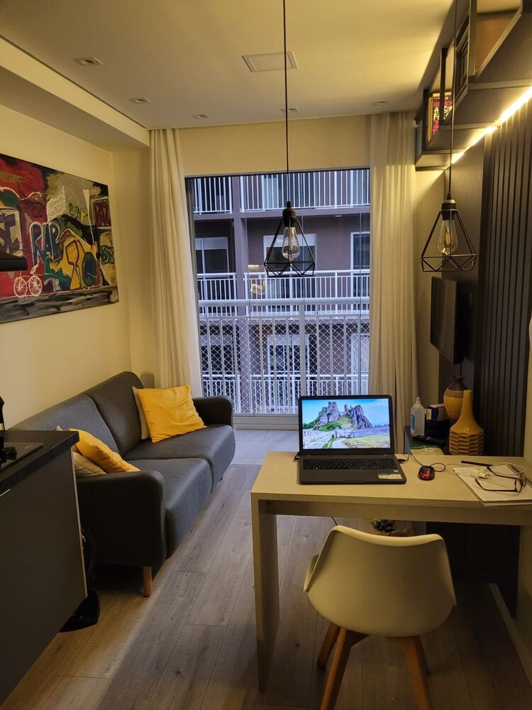 Apartamento, 1 quarto, 31 m² - Foto 3