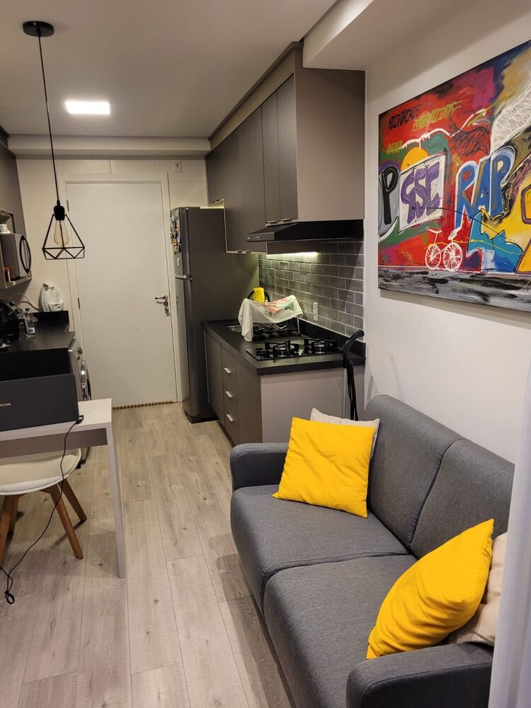 Apartamento, 1 quarto, 31 m² - Foto 1