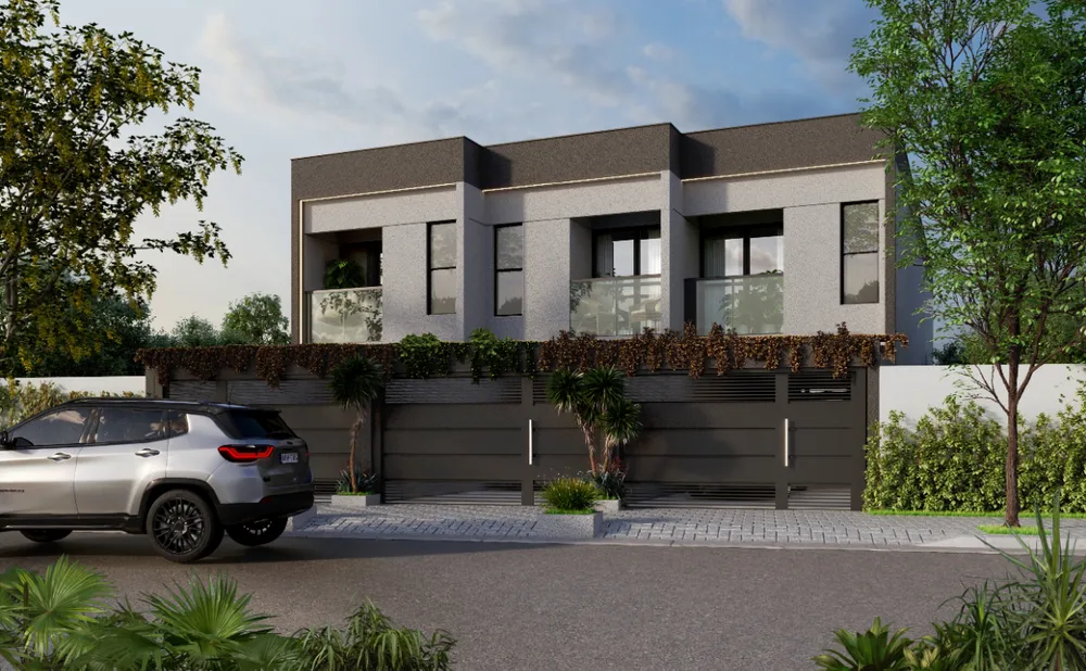 Sobrado, 3 quartos, 129 m² - Foto 1