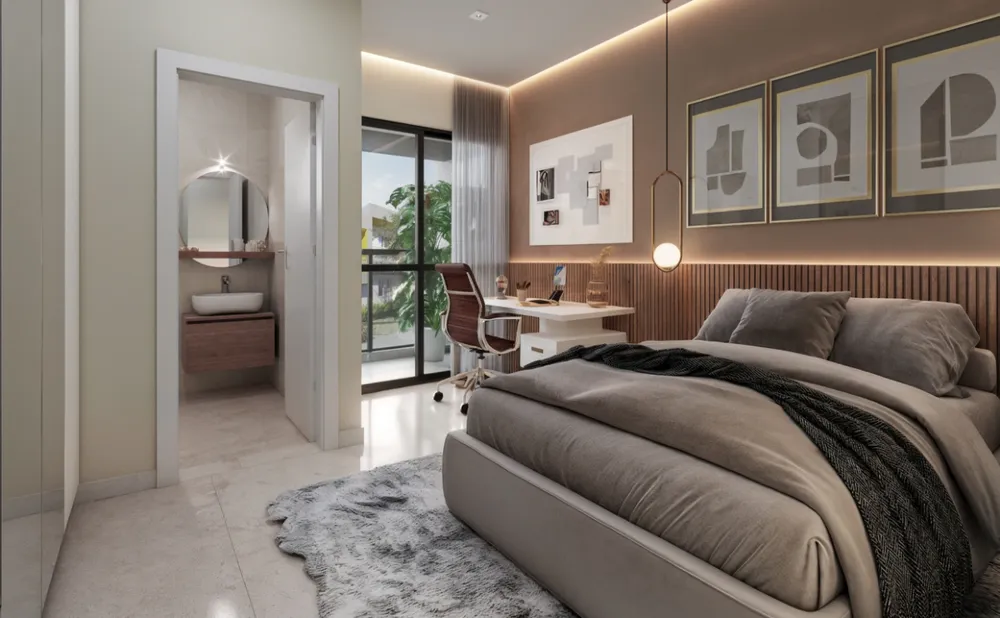 Sobrado, 3 quartos, 129 m² - Foto 2