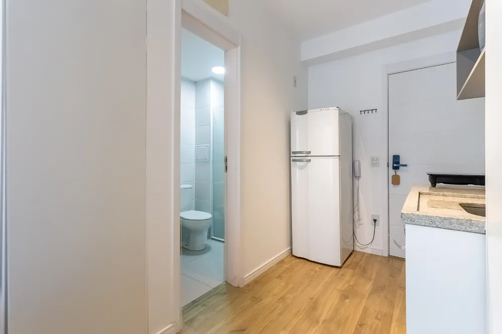 Apartamento, 1 quarto, 25 m² - Foto 1