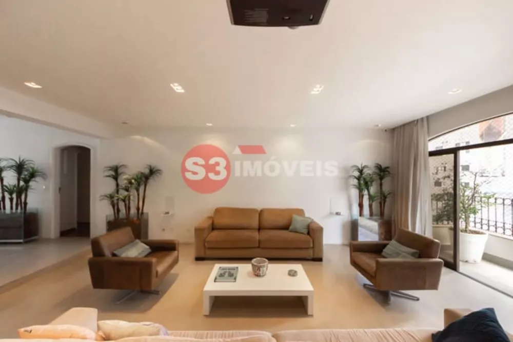 Apartamento à venda com 4 quartos, 225m² - Foto 3