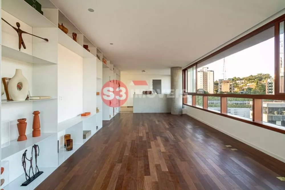 Apartamento à venda com 3 quartos, 170m² - Foto 3