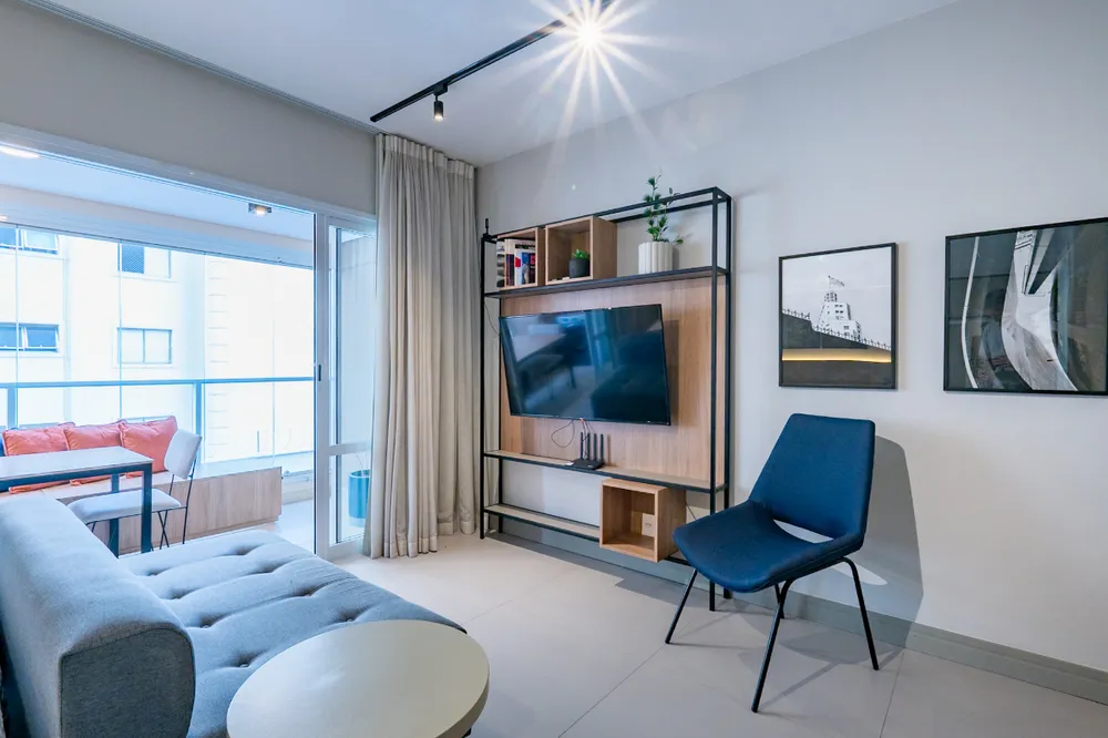 Apartamento, 1 quarto, 40 m² - Foto 1