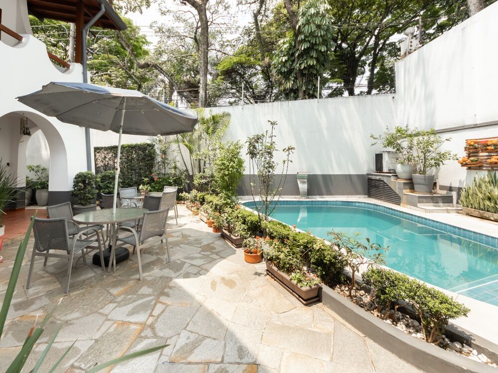 Casa, 5 quartos, 465 m² - Foto 1