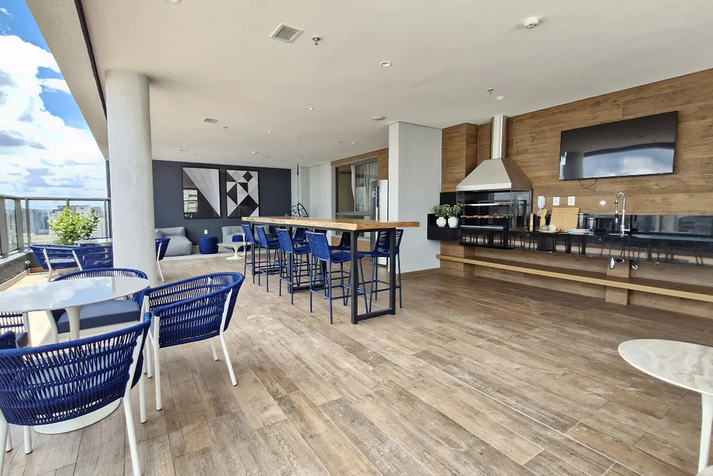 Apartamento, 1 quarto, 30 m² - Foto 1