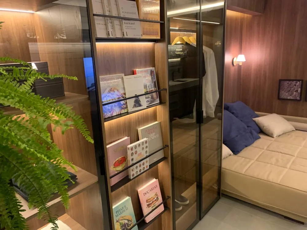 Apartamento, 1 quarto, 28 m² - Foto 3