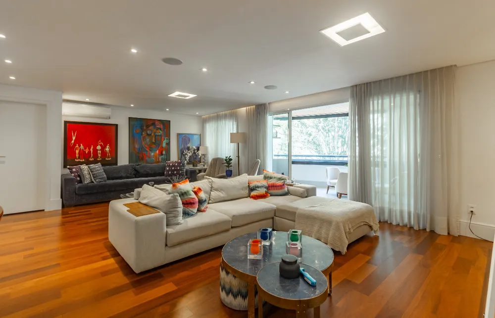 Apartamento, 3 quartos, 202 m² - Foto 1