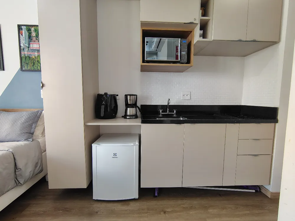 Apartamento, 1 quarto, 21 m² - Foto 2
