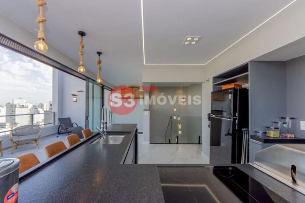 Cobertura à venda com 2 quartos, 185m² - Foto 4