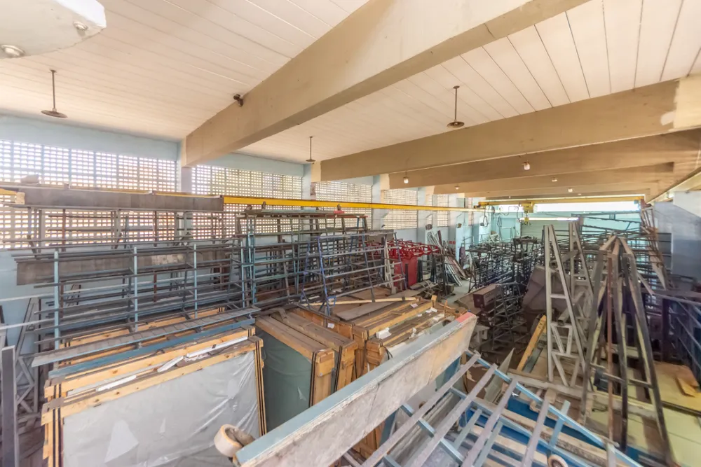 Depósito-Galpão, 618 m² - Foto 4