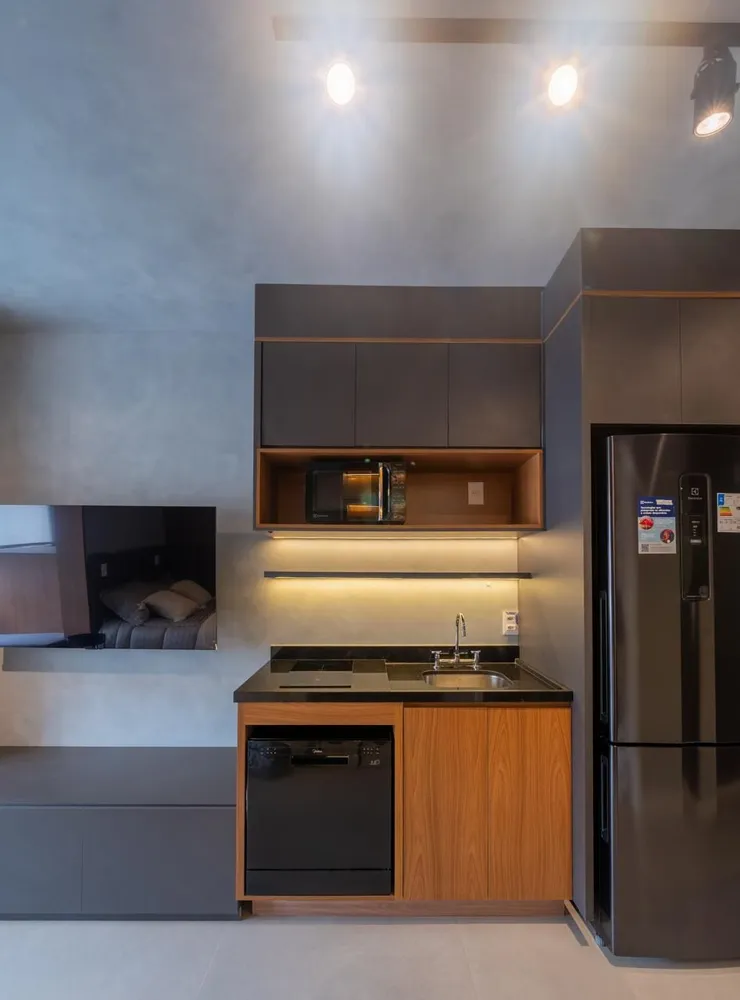Apartamento, 1 quarto, 33 m² - Foto 1