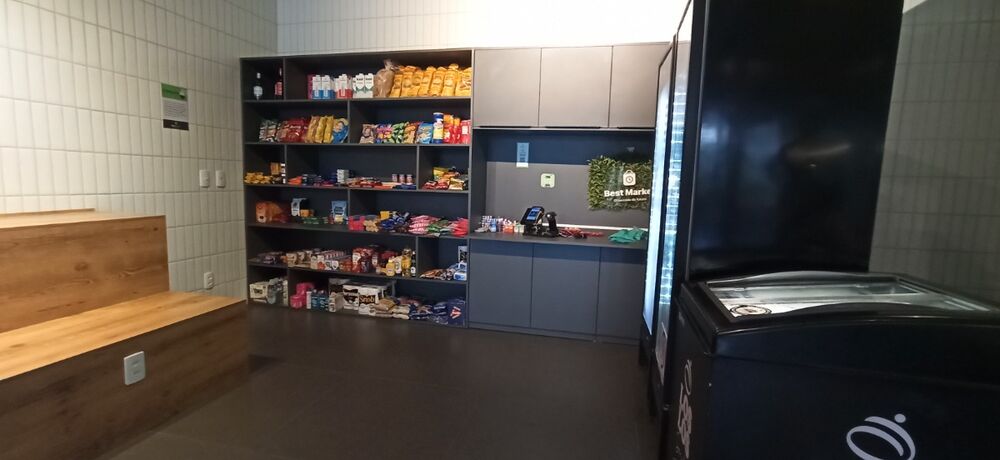 Apartamento à venda com 1 quarto, 25m² - Foto 3