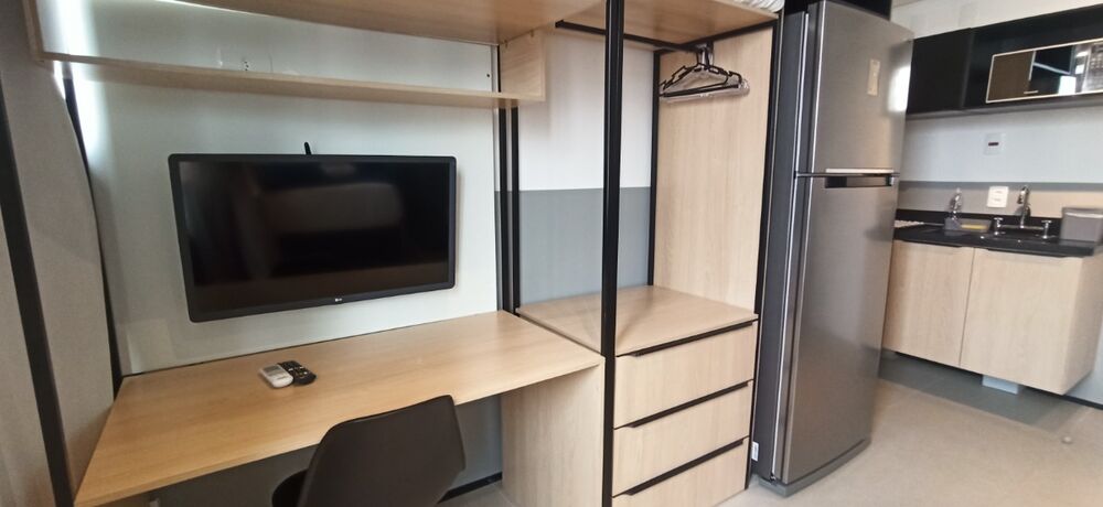 Apartamento à venda com 1 quarto, 25m² - Foto 7