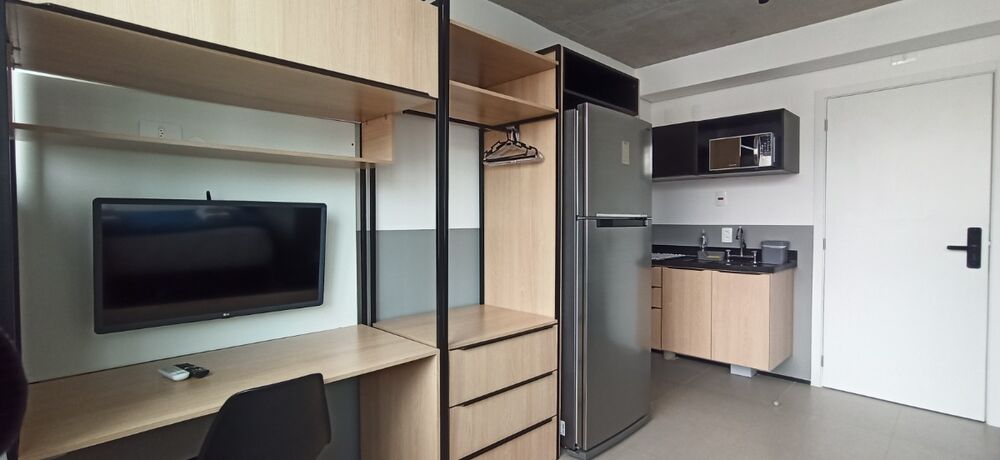 Apartamento à venda com 1 quarto, 25m² - Foto 1