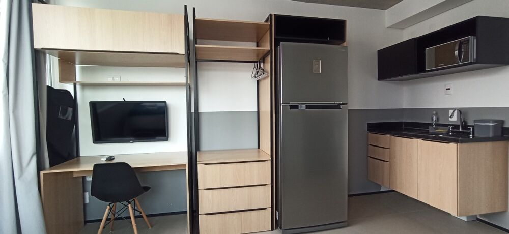 Apartamento à venda com 1 quarto, 25m² - Foto 4