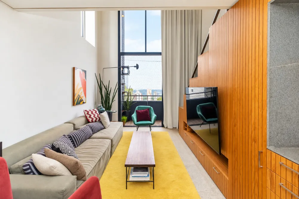 Apartamento, 1 quarto, 59 m² - Foto 1