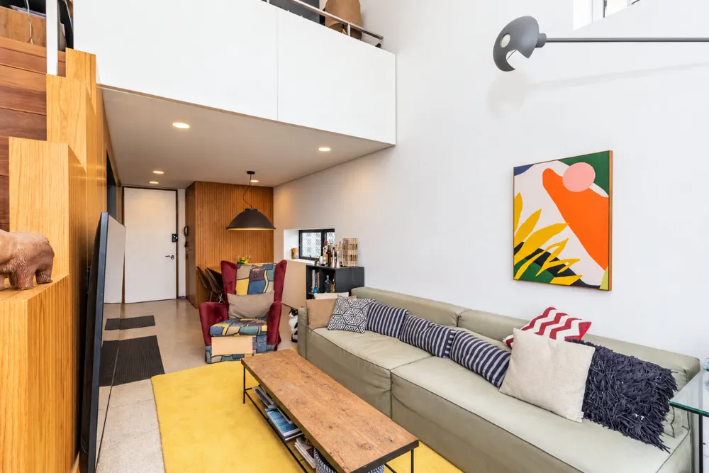 Apartamento, 1 quarto, 59 m² - Foto 2