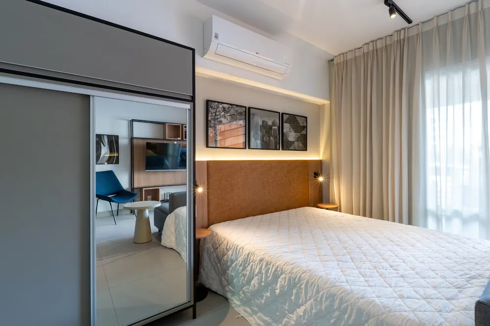 Apartamento, 1 quarto, 40 m² - Foto 1