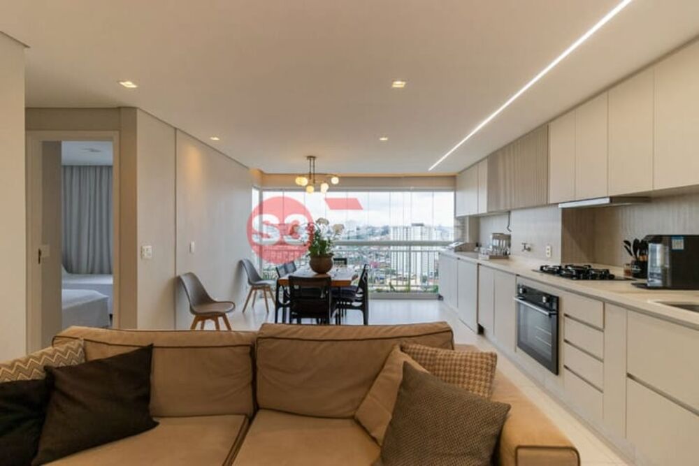 Apartamento à venda com 2 quartos, 58m² - Foto 2