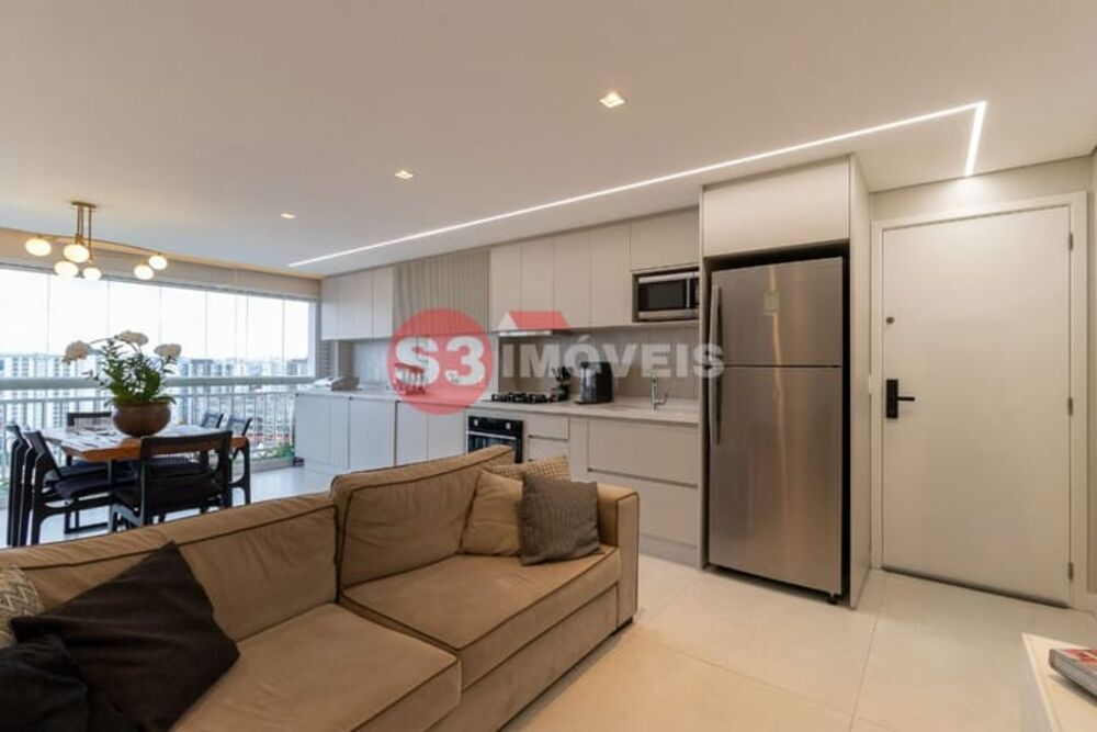 Apartamento à venda com 2 quartos, 58m² - Foto 3