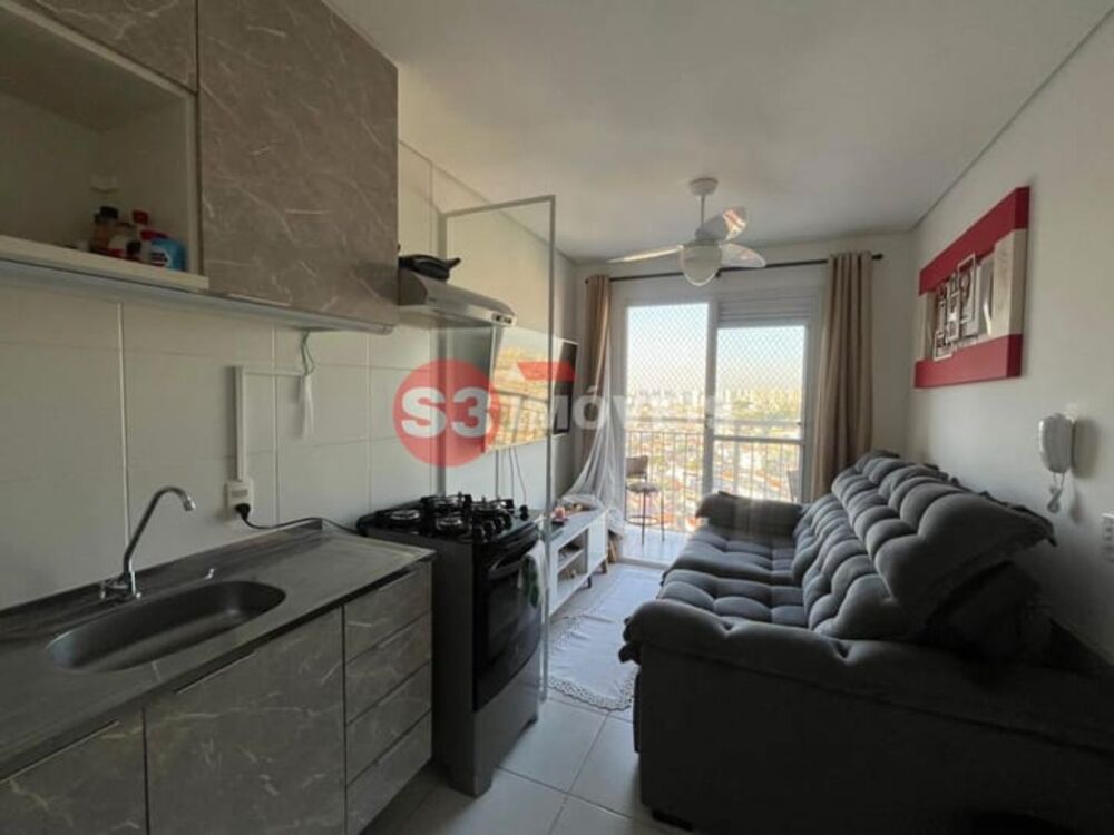 Apartamento, 1 quarto, 28 m² - Foto 1