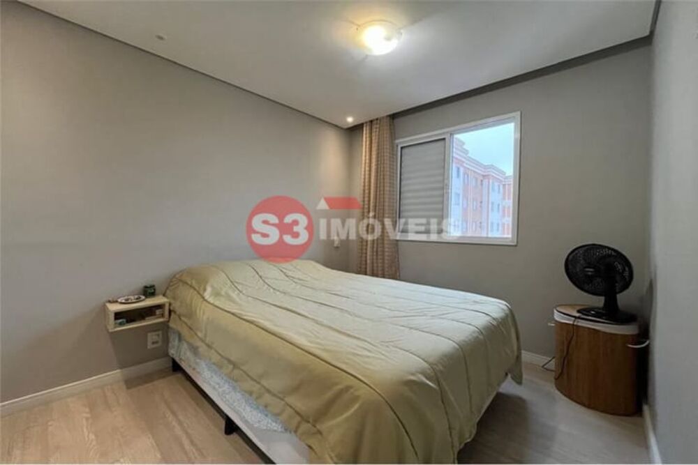 Apartamento à venda com 1 quarto, 46m² - Foto 3