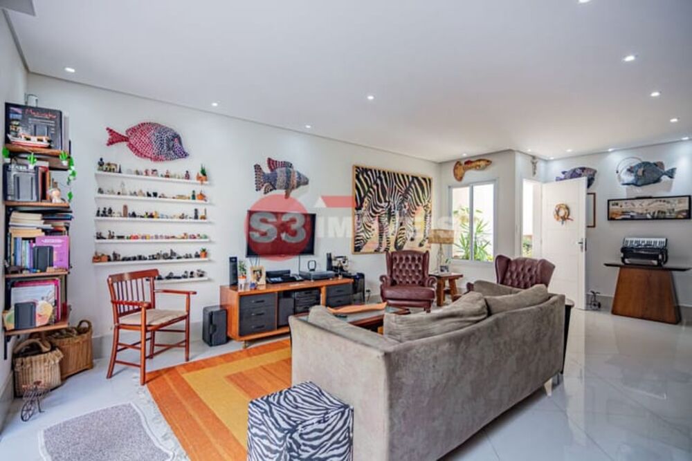 Casa, 4 quartos, 188 m² - Foto 1