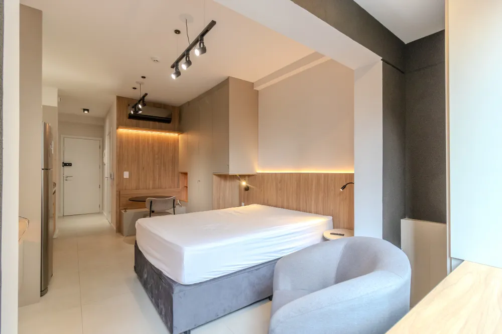 Apartamento, 1 quarto, 30 m² - Foto 1