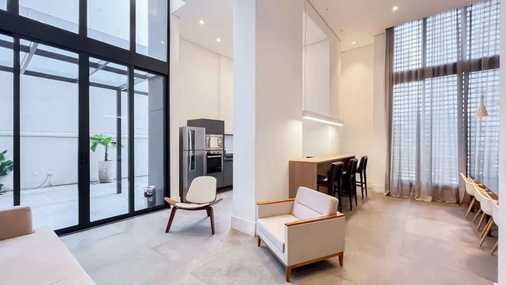 Apartamento, 1 quarto, 33 m² - Foto 3