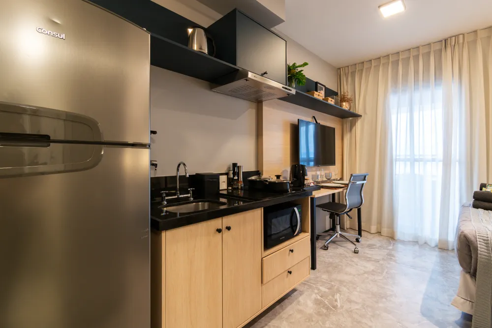 Apartamento, 1 quarto, 27 m² - Foto 2