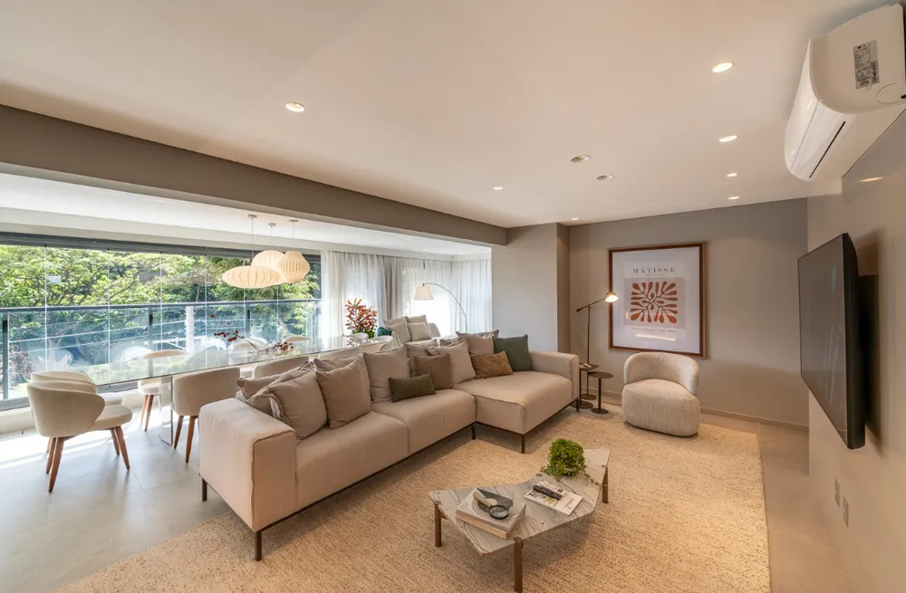 Apartamento, 3 quartos, 155 m² - Foto 1