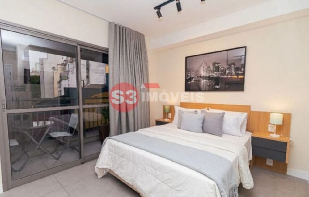 Apartamento, 1 quarto, 24 m² - Foto 1