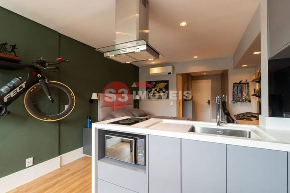 Apartamento, 1 quarto, 33 m² - Foto 4