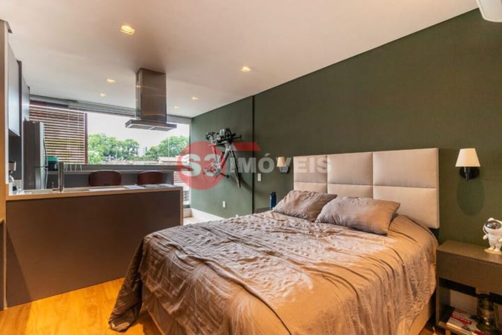 Apartamento, 1 quarto, 33 m² - Foto 1