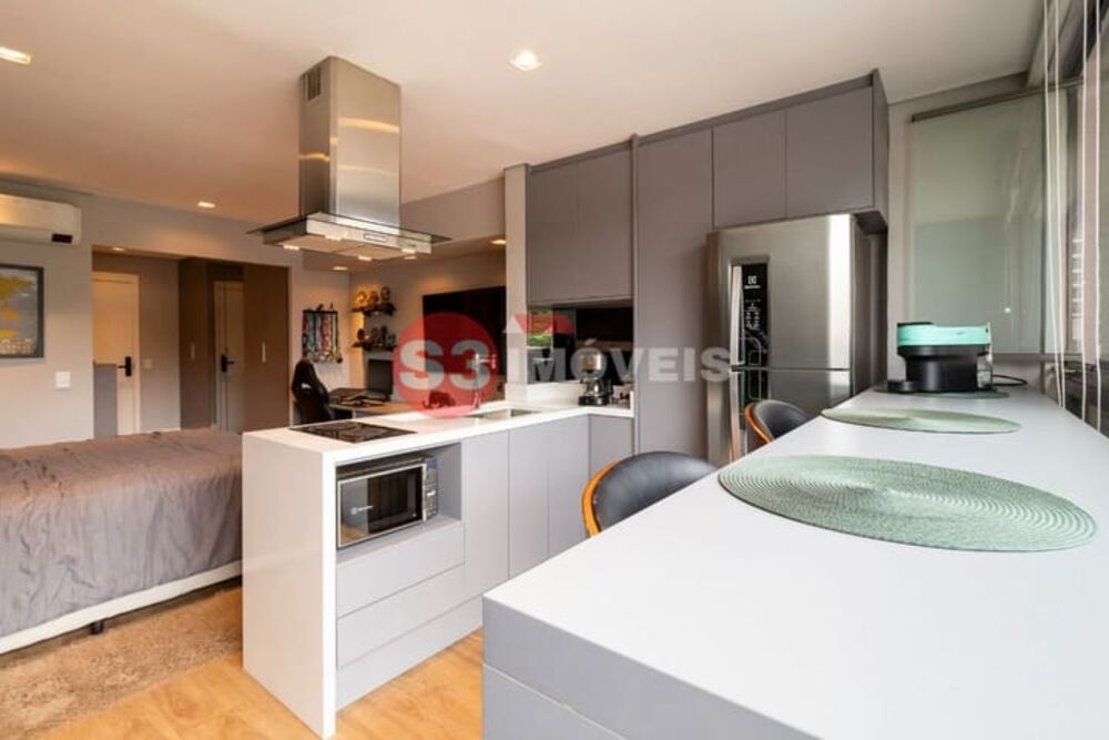 Apartamento, 1 quarto, 33 m² - Foto 3