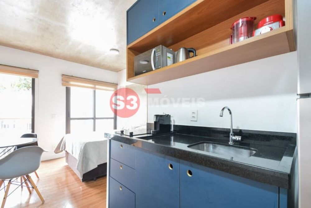 Apartamento, 1 quarto, 33 m² - Foto 4