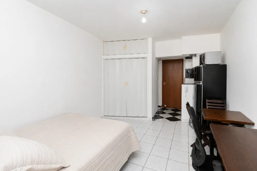 Kitnet-Studio, 27 m² - Foto 1