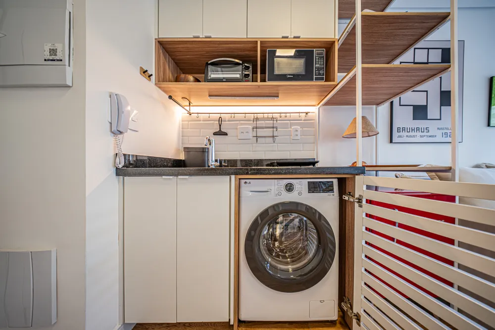 Flat/Apart Hotel, 1 quarto, 27 m² - Foto 1