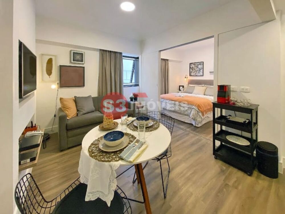 Apartamento, 1 quarto, 31 m² - Foto 3