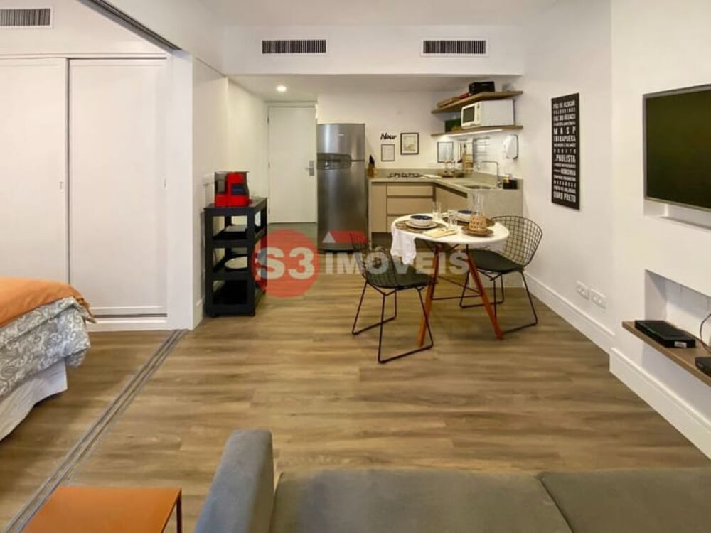 Apartamento, 1 quarto, 31 m² - Foto 2