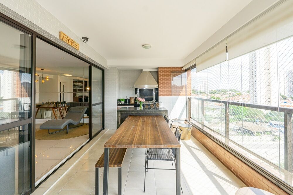 Apartamento à venda com 3 quartos, 167m² - Foto 4